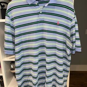 Polo by Ralph Lauren Men's Multicolor Striped Polo
